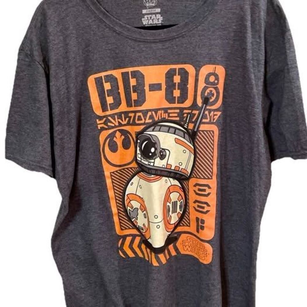 star wars vintage t shirt large